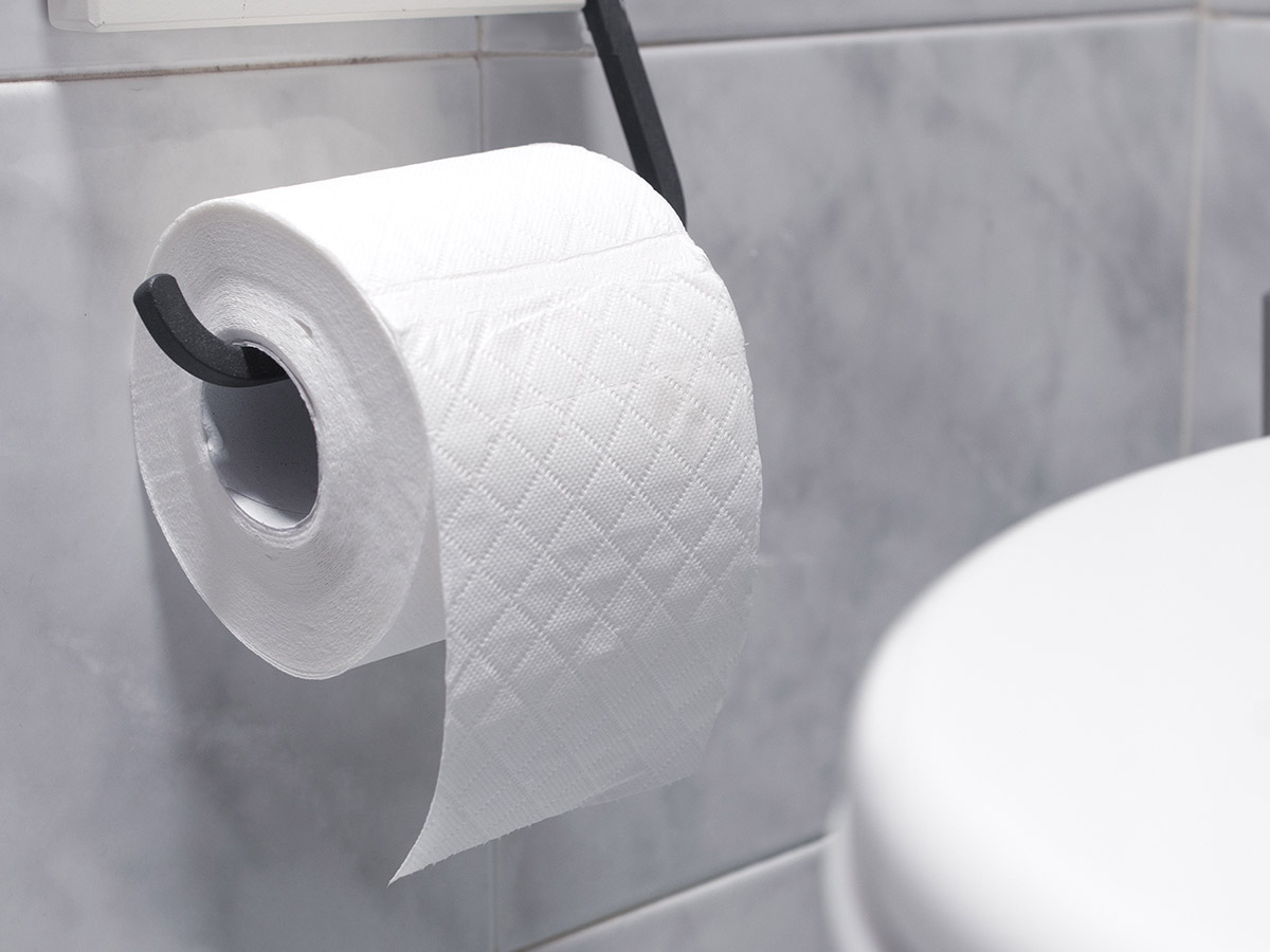 An image of a toilet paper roll.