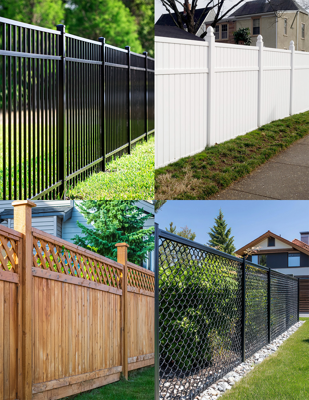 Fence Collage